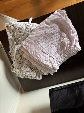 Two pairs Sleepy Jones pajama pants Sz S